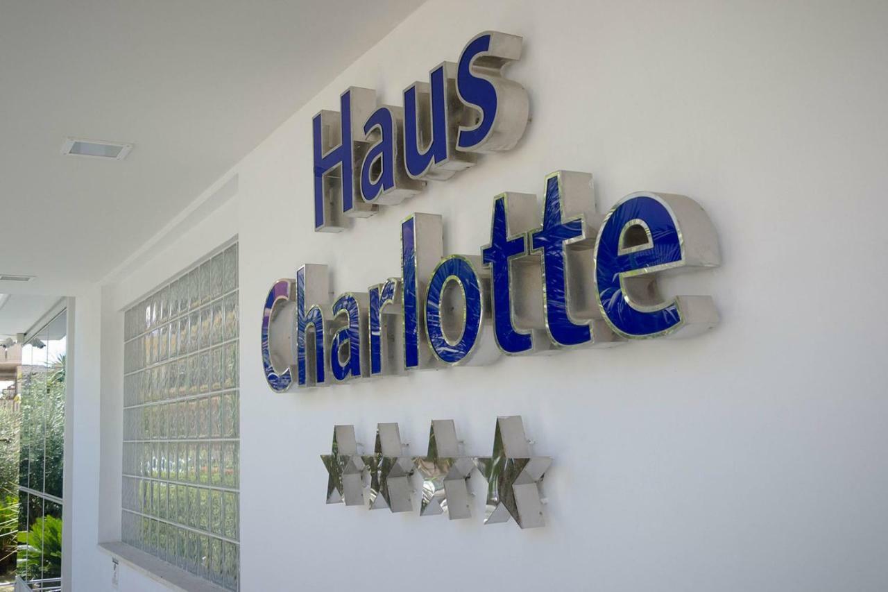 Hotel Haus Charlotte サン・ベネデット・デル・トロント エクステリア 写真